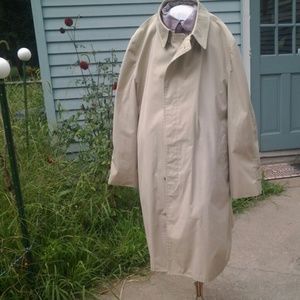 Men's Trench Coat